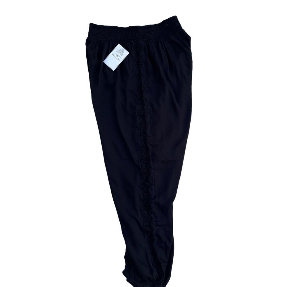 Volcom Cut and Run Soft Pants Black Size S - Picture 8 of 10